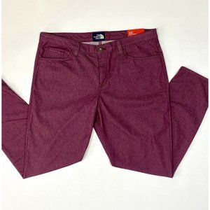 NWT The North Face Womens Size 16 R Slim Fit Stret